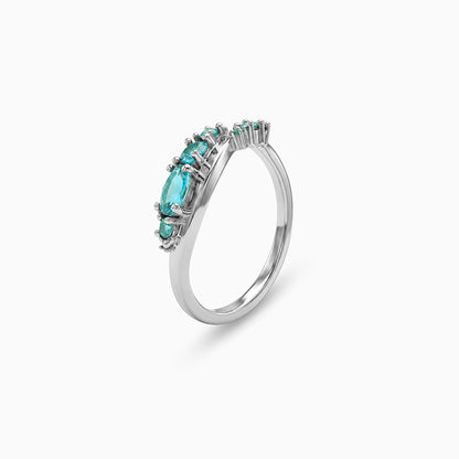 Silver Cyrene Ring (Size 12)