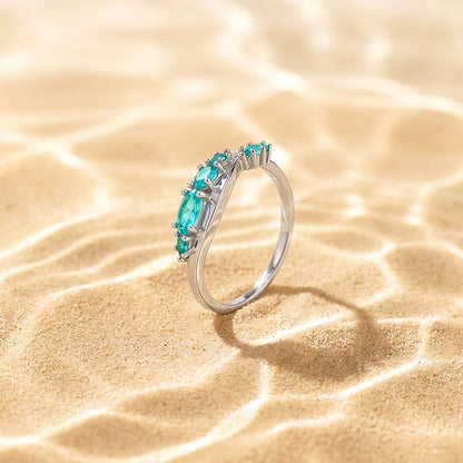Silver Cyrene Ring (Size 12)