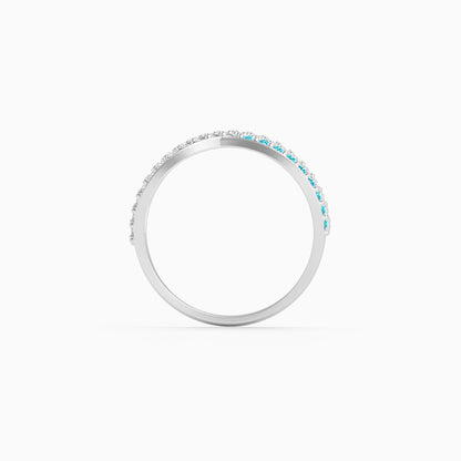 Silver Leucothea Ring (Size 12)