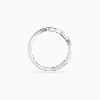 Silver Eurybia Ring (Size 12)