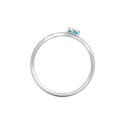 Silver Hemera Ring (Size 12)