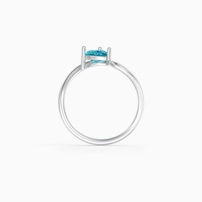 Silver Elara Maia Ring (Size 12)