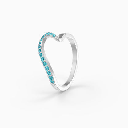 Silver Adrasteia Ring (Size 12)