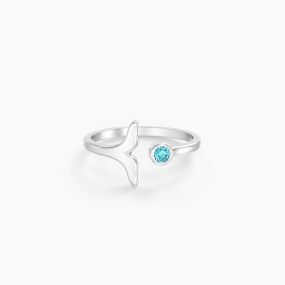 Silver Calliope Ring (Size 12)