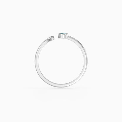 Silver Calliope Ring (Size 12)