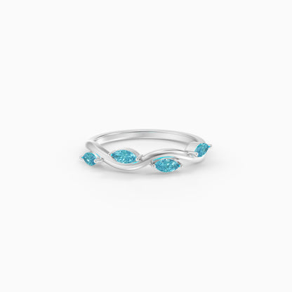 Silver Perseis Ring (Size 12)