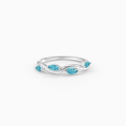 Silver Perseis Ring (Size 12)
