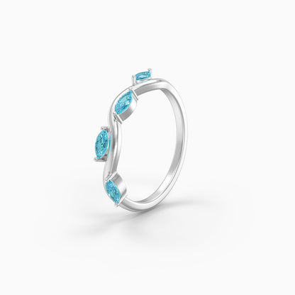 Silver Perseis Ring (Size 12)