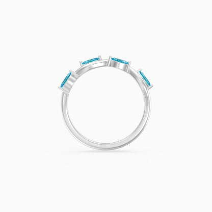 Silver Perseis Ring (Size 12)