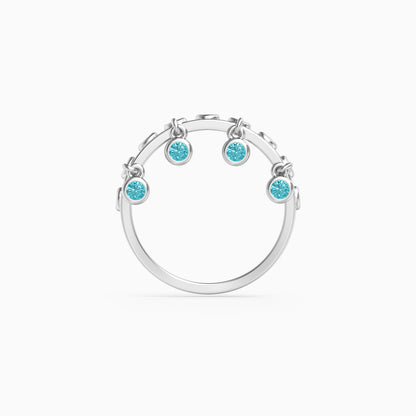 Silver Nyx Ring (Size 12)