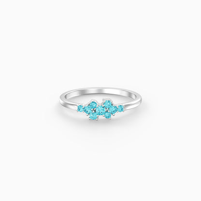 Silver Pasithea Ring (Size 12)