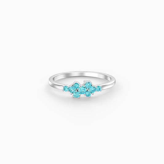 Silver Pasithea Ring (Size 12)