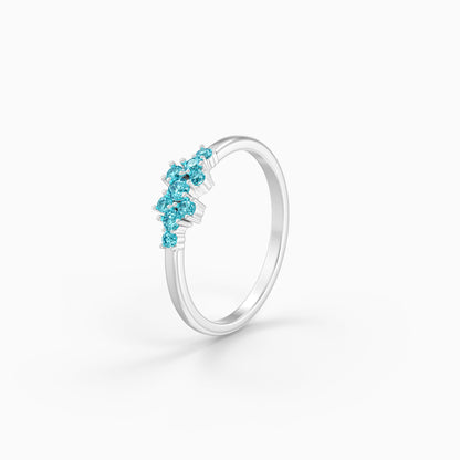 Silver Pasithea Ring (Size 12)