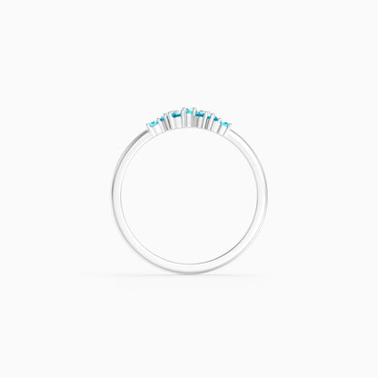 Silver Pasithea Ring (Size 12)