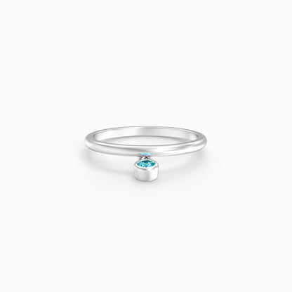 Silver Tethys Ring (Size 12)