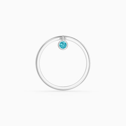 Silver Tethys Ring (Size 12)