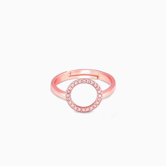 Rose Gold Connected for Life Ring