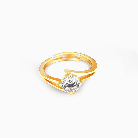 Golden Gleam Dream Ring