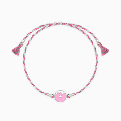Silver Donut Kids Rakhi