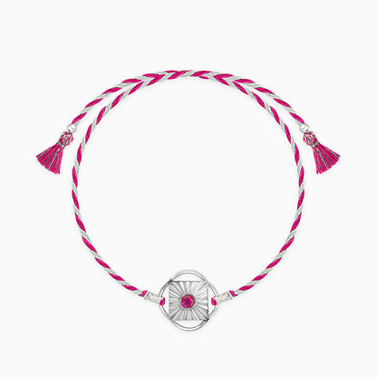 Silver Sacred Knot Rakhi