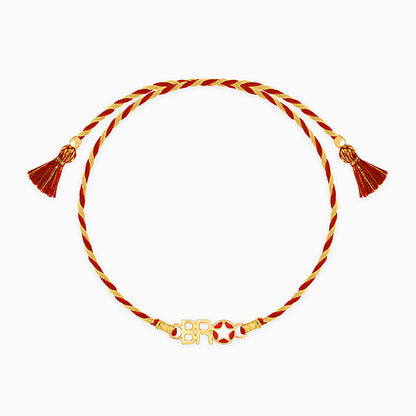 Golden Bro Rakhi
