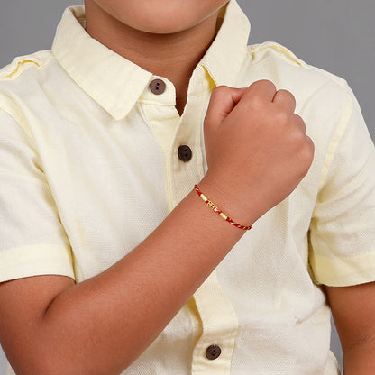 Golden Bro Rakhi