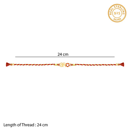 Golden Bro Rakhi