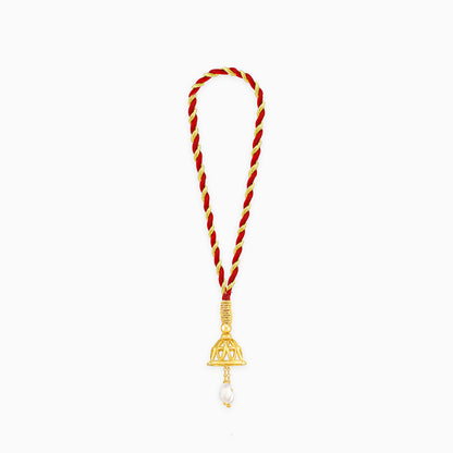 Golden Made With Love Lumba Rakhi