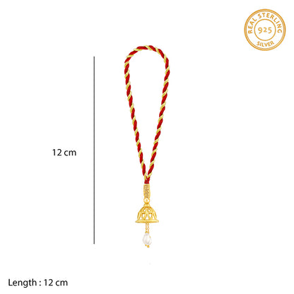 Golden Made With Love Lumba Rakhi