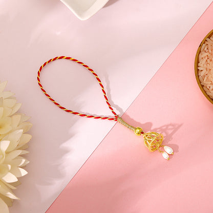 Golden Made With Love Lumba Rakhi