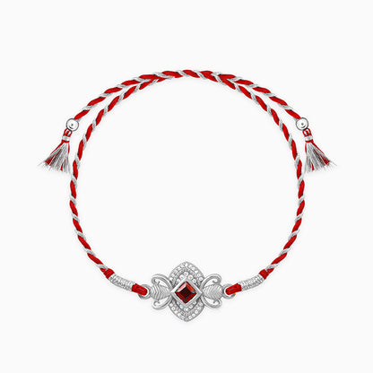 Silver Bliss Rakhi