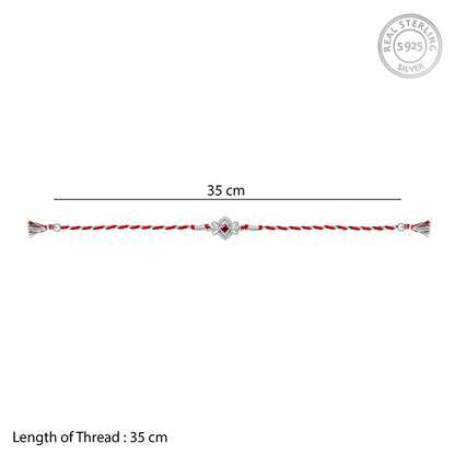 Silver Bliss Rakhi