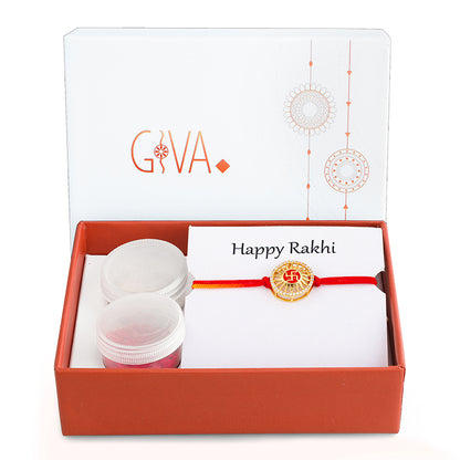 Golden Irreplaceable Bond Bhaiya Bhabhi Rakhis