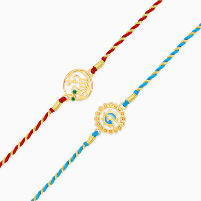 Back to the Rakhi Days (Rakhi Set of 2)