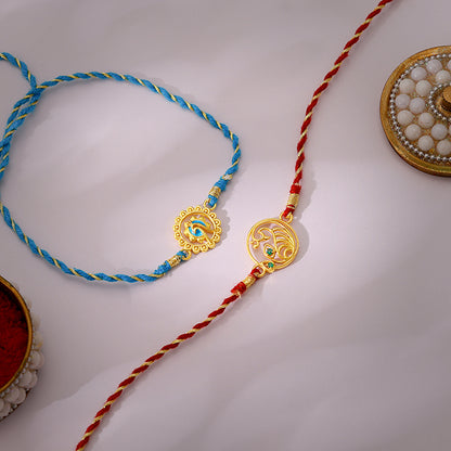 Back to the Rakhi Days (Rakhi Set of 2)