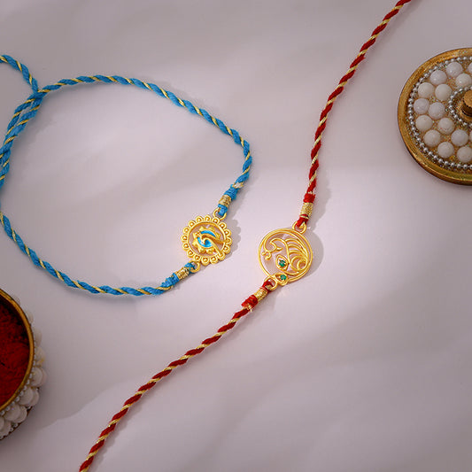 Back to the Rakhi Days (Rakhi Set of 2)