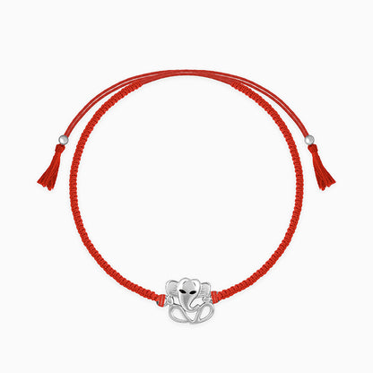 Silver Gajanana Rakhi