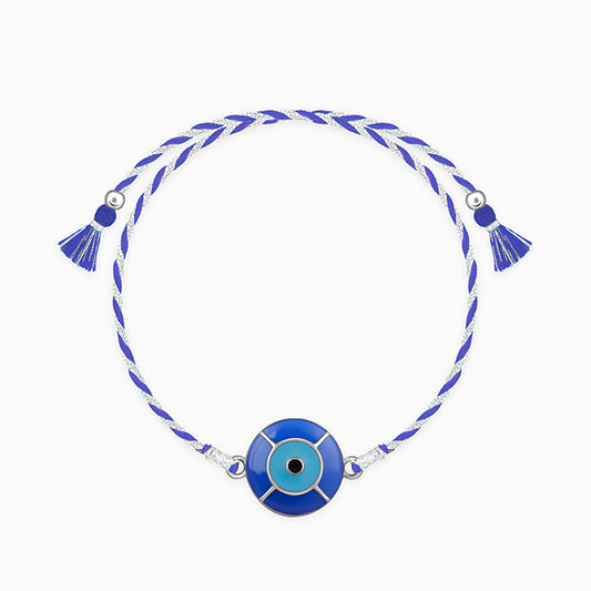 Silver Nazariya Rakhi