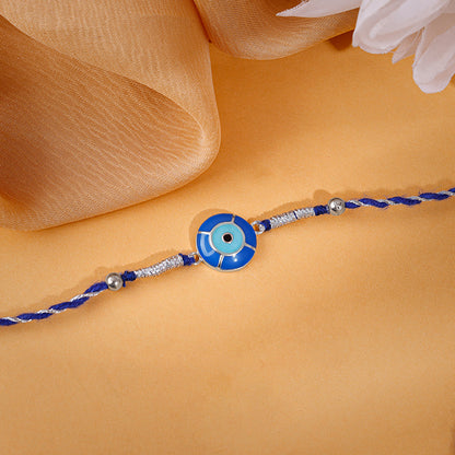 Silver Nazariya Rakhi