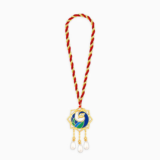 Golden Mor Bandhan Lumba Rakhi
