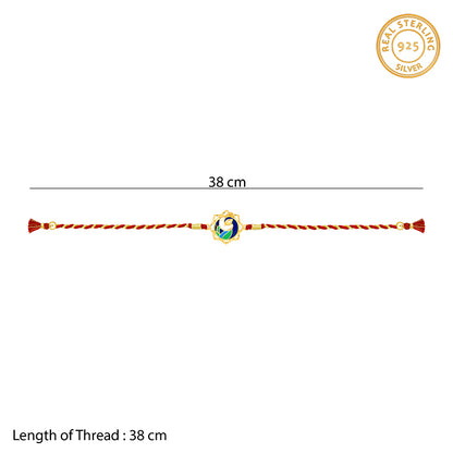 Golden Rangila Mor Rakhi