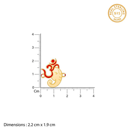 Golden Bappa Love Rakhi