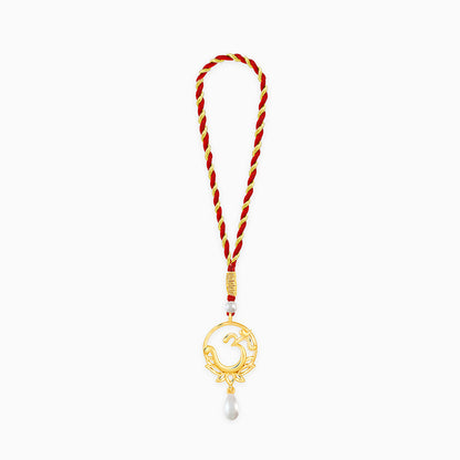 Golden Om Lumba Rakhi
