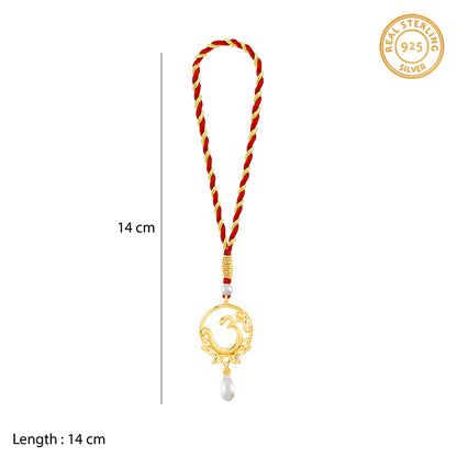 Golden Om Lumba Rakhi