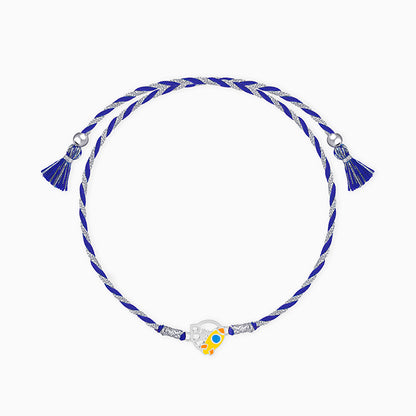 Silver Little Bro Kids Rakhi