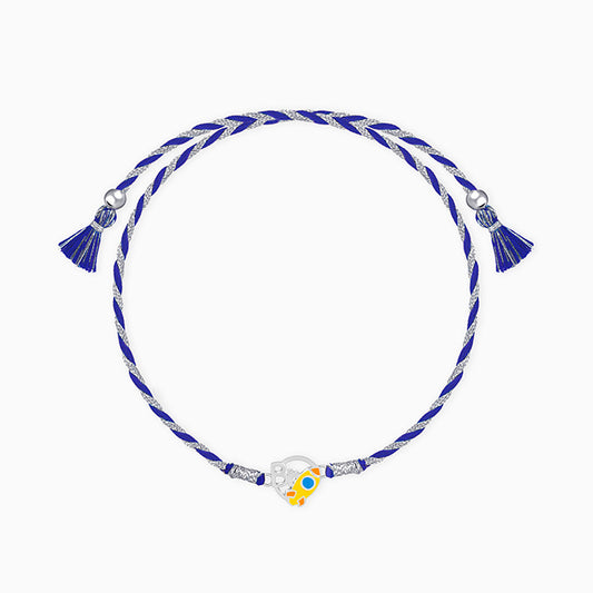 Silver Little Bro Kids Rakhi