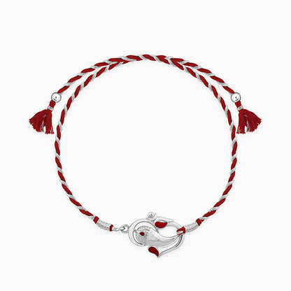 Silver Vinayaka Rakhi
