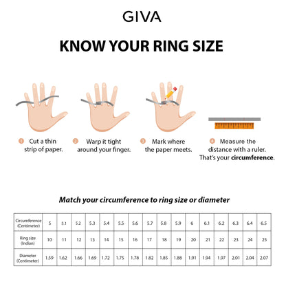 Golden Groove Couple Rings