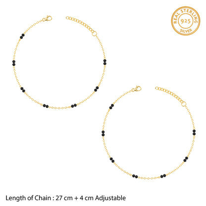 Golden Orlisse Anklet