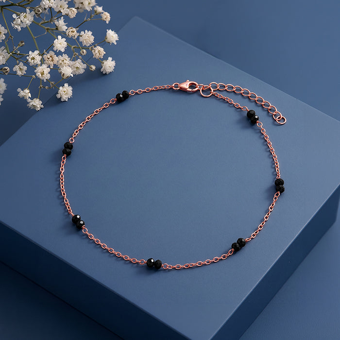 Rose Gold Marceau Anklets